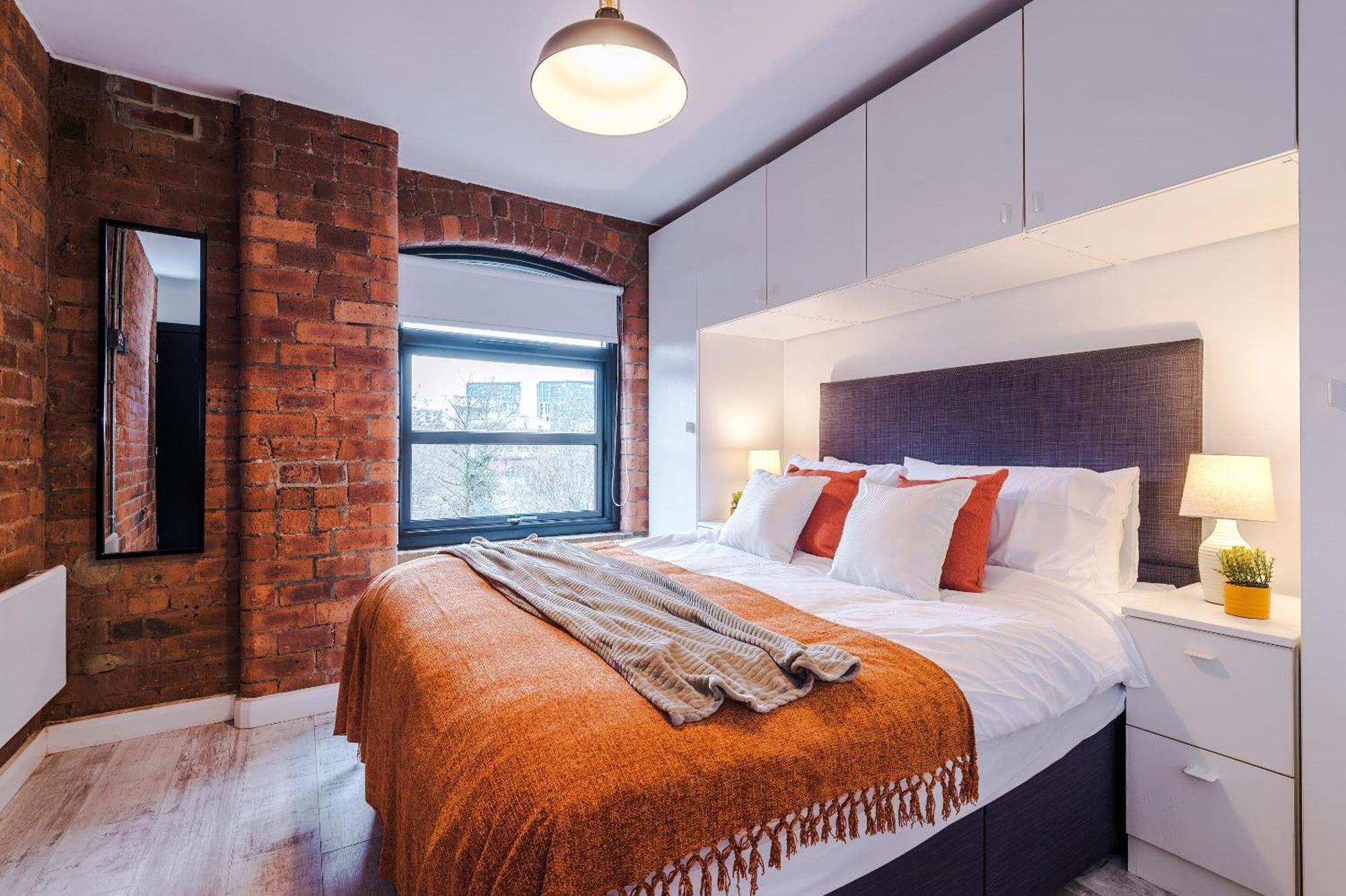 2 King Size Beds In Manhattan Styled Oversize Apartment Leeds  Exteriör bild