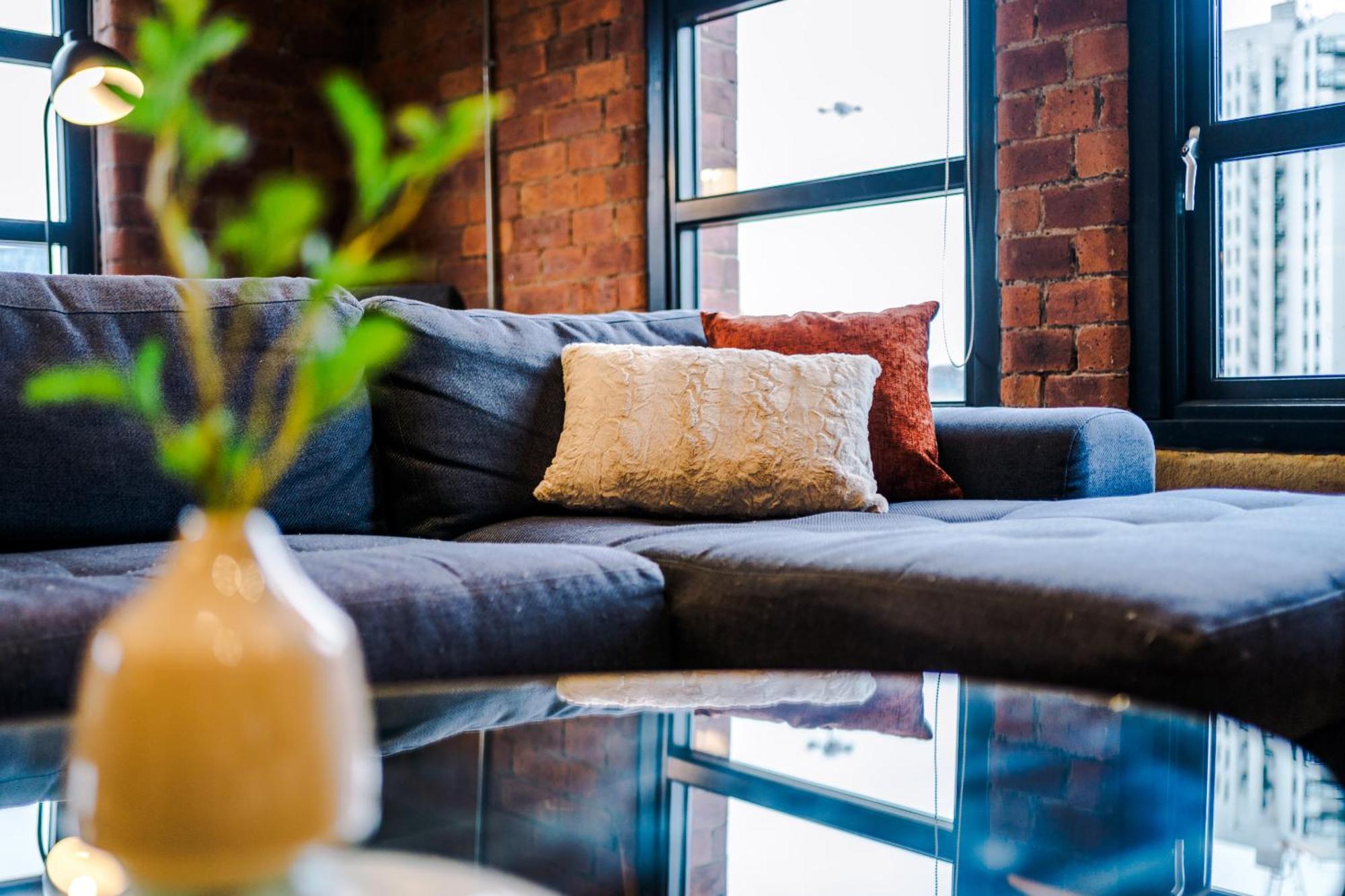 2 King Size Beds In Manhattan Styled Oversize Apartment Leeds  Exteriör bild