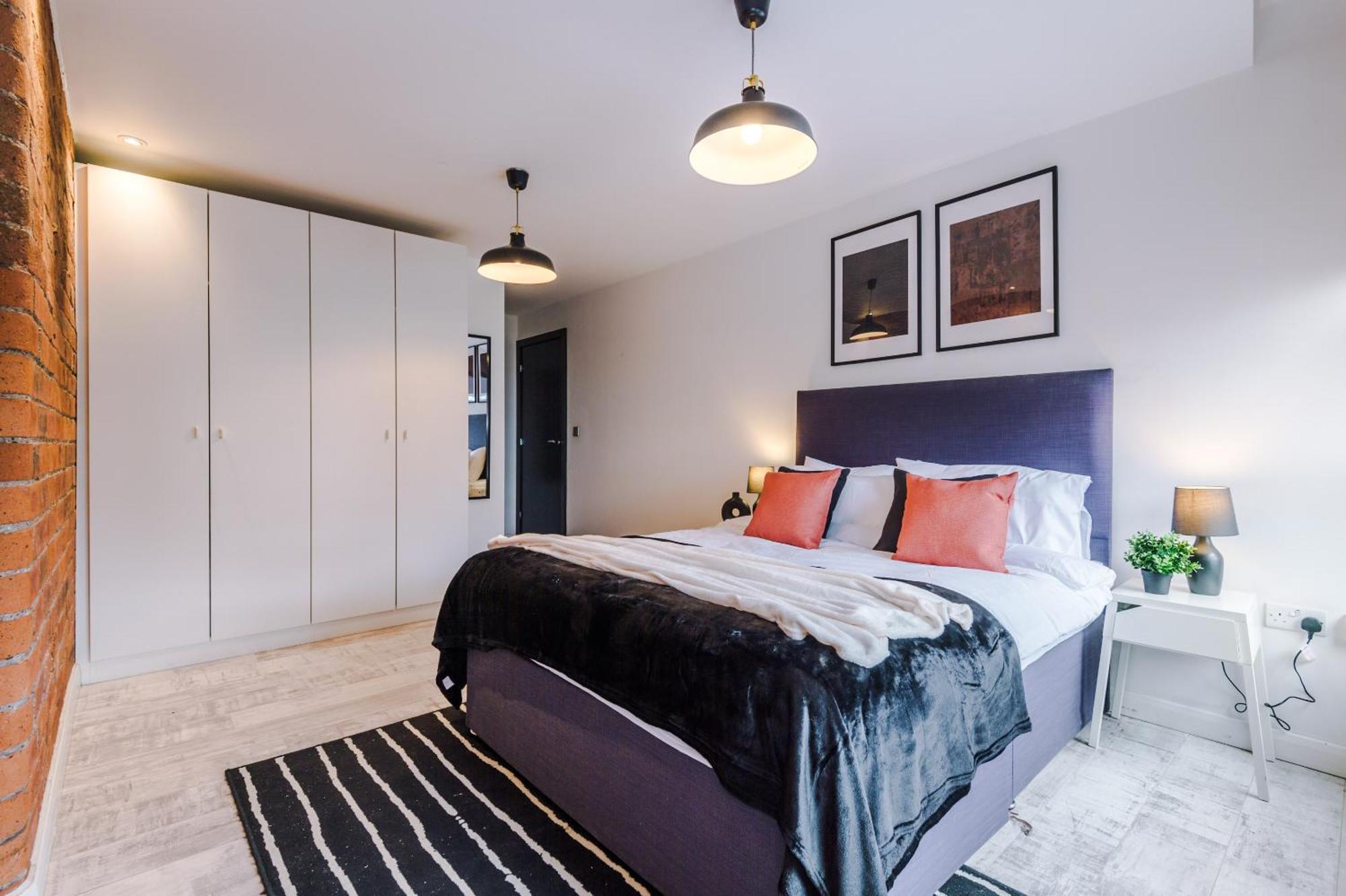 2 King Size Beds In Manhattan Styled Oversize Apartment Leeds  Exteriör bild