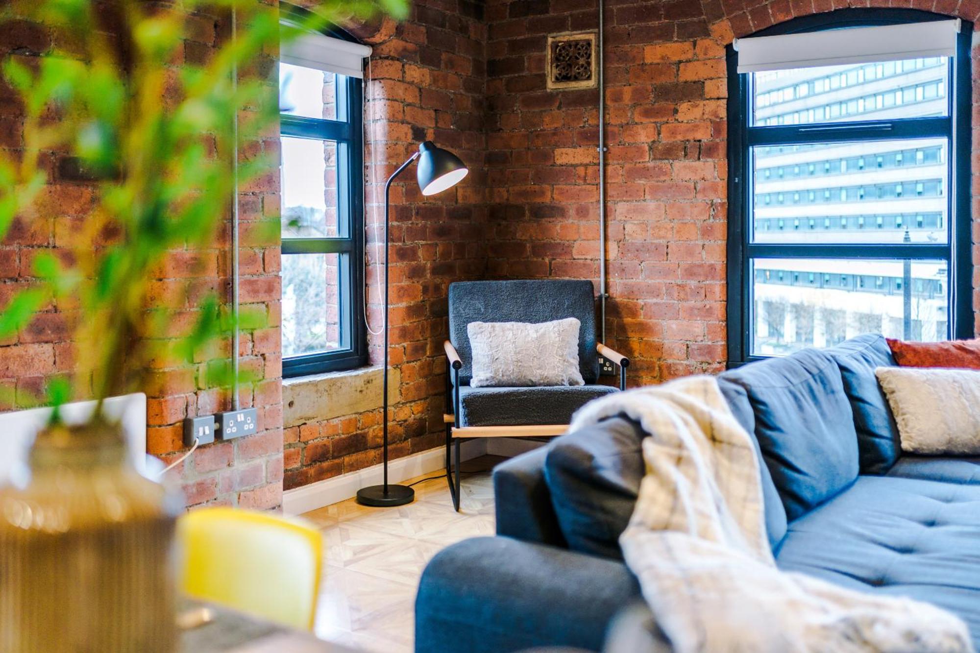 2 King Size Beds In Manhattan Styled Oversize Apartment Leeds  Exteriör bild