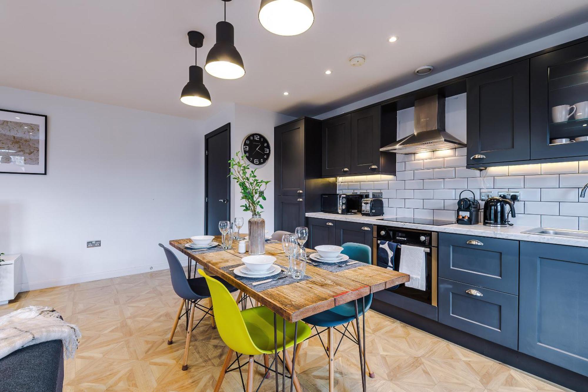 2 King Size Beds In Manhattan Styled Oversize Apartment Leeds  Exteriör bild